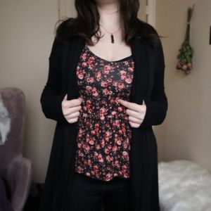 American Eagle Soft & Sexy Floral Top